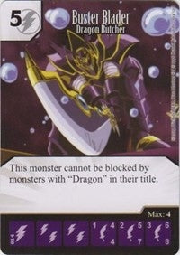 Buster Blader - Dragon Butcher (14) - Dice Masters Single