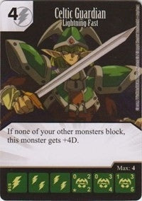 Celtic Guardian - Lightning Fast (15) - Dice Masters Single