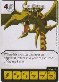 Curse of Dragon - Bony Body (16) - Dice Masters Single
