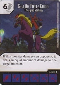 Gaia the Fierce Knight - Charging Stallion (21) - Dice Masters Single