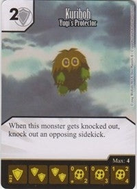 Kuriboh - Yugi’s Protector (27) - Dice Masters Single