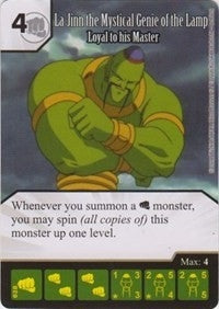 La Jinn the Mystical Genie of the Lamp - Loyal to his Master (28) - Dice Masters Single