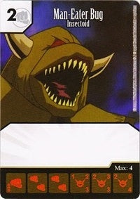Man-Eater Bug - Insectoid (30) - Dice Masters Single