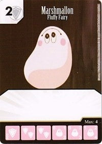 Marshmallon - Fluffy Fairy (31) - Dice Masters Single