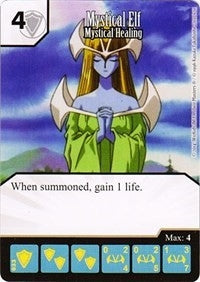 Mystical Elf - Mystical Healing (33) - Dice Masters Single
