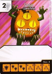 Sangan - Clawed Fiend (37) - Dice Masters Single