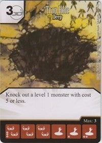 Trap Hole - Deep (40) - Dice Masters Single