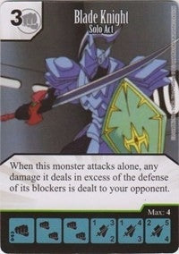 Blade Knight - Solo Act (43) - Dice Masters Single