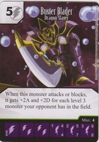 Buster Blader - Dragon Slayer (45) - Dice Masters Single