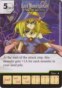 Dark Magician Girl - Powerful Sorceress (47) - Dice Masters Single