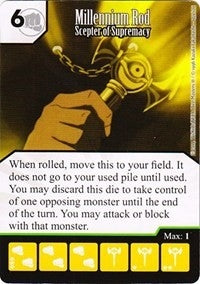 Millennium Rod - Scepter of Supremacy (59) - Dice Masters Single