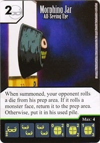 Morphing Jar - All-Seeing-Eye (60) - Dice Masters Single