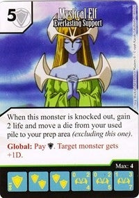 Mystical Elf - Everlasting Support (61) - Dice Masters Single
