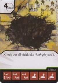Trap Hole - Shallow (69) - Dice Masters Single