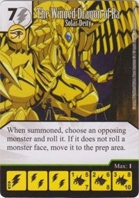 The Winged Dragon of Ra - Solar Deity (70) - Dice Masters Single