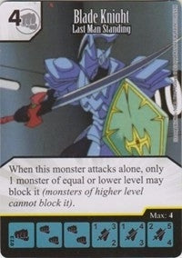 Blade Knight - Last Man Standing (73) - Dice Masters Single