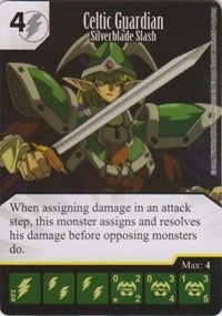 Celtic Guardian - Silverblade Slash (77) - Dice Masters Single