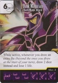 Dark Magician - Dark Magic Attack (79) - Dice Masters Single