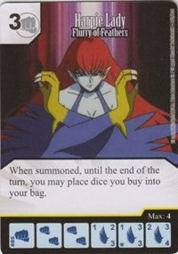 Harpie Lady - Flurry of Feathers (85) - Dice Masters Single