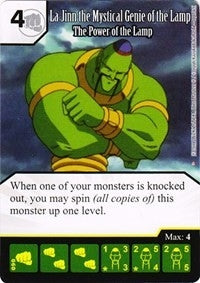 La Jinn the Mystical Genie of the Lamp - The Power of the Lamp (90) - Dice Masters Single