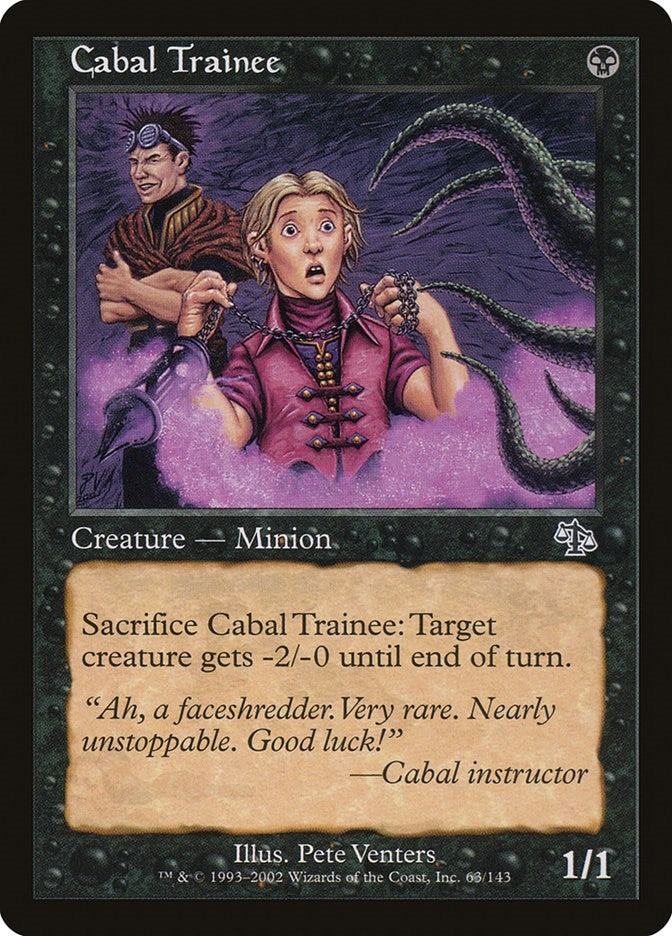 Cabal Trainee (63) [JUD] - MTG Single