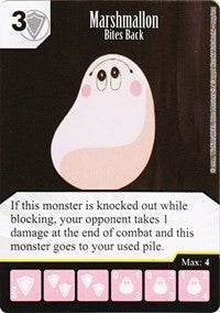 Marshmallon - Bites Back (93) - Dice Masters Single