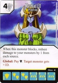 Mystical Elf - Protector (95) - Dice Masters Single