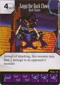 Saggi the Dark Clown - Dark Slayer (99) - Dice Masters Single