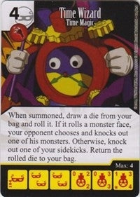 Time Wizard - Time Magic (104) - Dice Masters Single