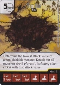 Trap Hole - Wide (105) - Dice Masters Single