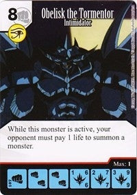 Obelisk the Tormentor - Intimidator (107) - Dice Masters Single