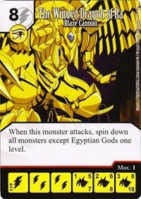 The Winged Dragon of Ra - Blaze Cannon (110) - Dice Masters Single