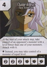 Change of Heart (111) - Dice Masters Single