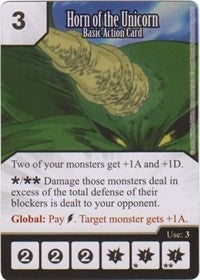 Horn of the Unicorn (113) - Dice Masters Single