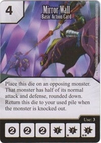 Mirror Wall (115) - Dice Masters Single