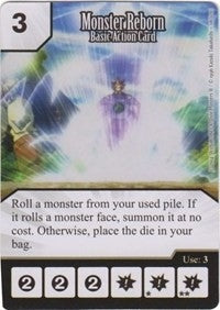 Monster Reborn (116) - Dice Masters Single