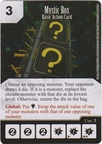 Mystic Box (117) - Dice Masters Single