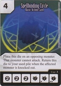Spellbinding Circle (118) - Dice Masters Single