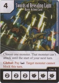 Swords of Revealing Light (119) - Dice Masters Single
