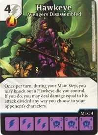 Hawkeye - Avengers Disassembled (1) - Dice Masters Single