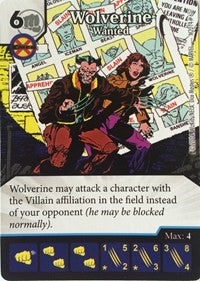Wolverine - Wanted (6) - Dice Masters Single