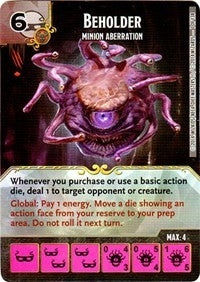 Beholder - Minion Aberration (1) - Dice Masters Single