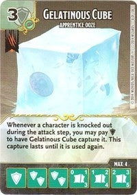 Gelatinous Cube - Apprentice Ooze (8) - Dice Masters Single