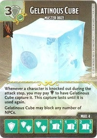 Gelatinous Cube - Master Ooze (9) - Dice Masters Single