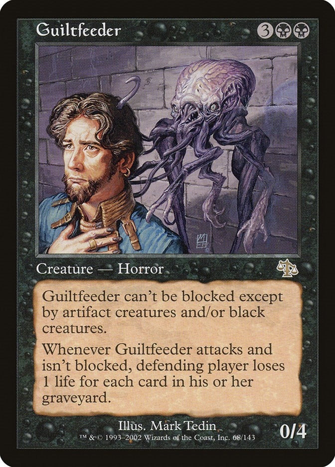 Guiltfeeder (68) [JUD] - MTG Single