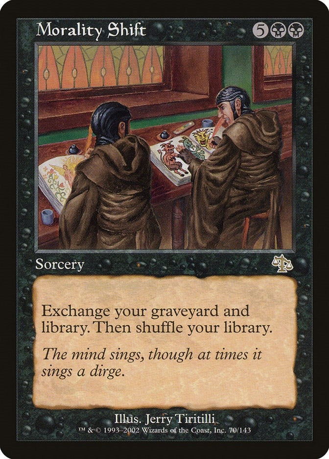 Morality Shift (70) [JUD] - MTG Single