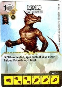 Kobold - Lesser Humanoid (41) - Dice Masters Single