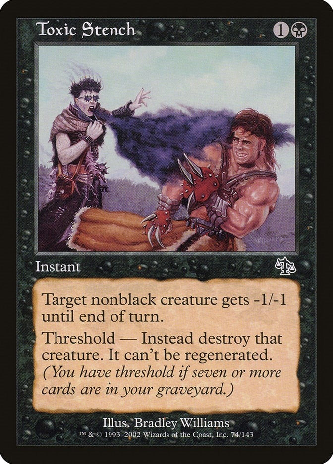 Toxic Stench (74) [JUD] - MTG Single