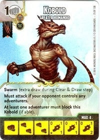 Kobold - Greater Humanoid (75) - Dice Masters Single