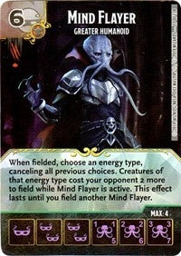 Mind Flayer - Greater Humanoid (77) - Dice Masters Single